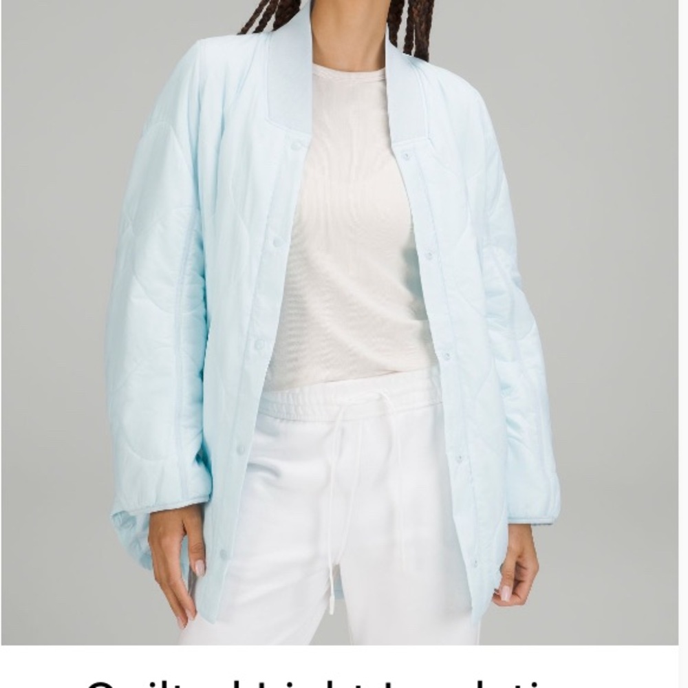 lululemon Quilted Insulated Light Jacket
